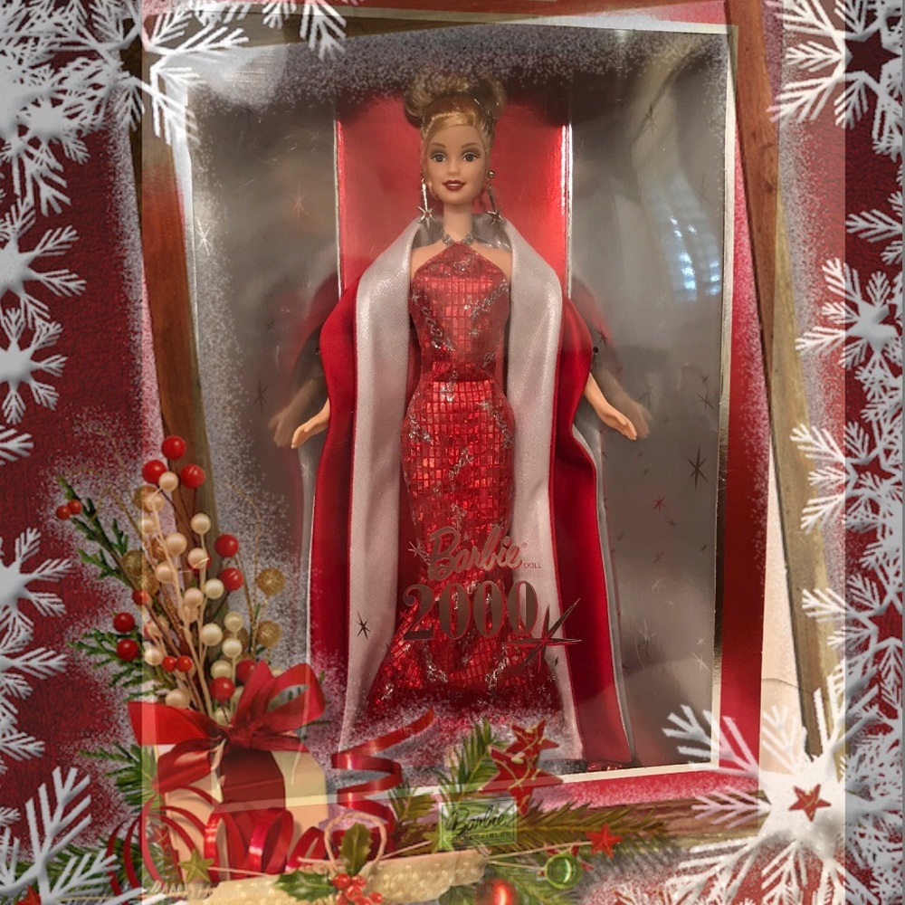**SOLD** Barbie 2000 Collectibles - Picture 1 of 10